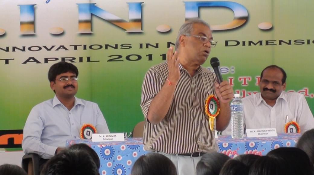 KGR Institute of Technology & Management Hyderabad Extra Curriculars photo 1